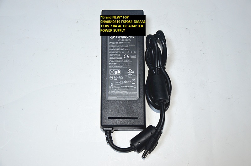 *Brand NEW* 9NA0840419 12.0V 7.0A AC DC ADAPTER FSP FSP084-DMAA1 POWER SUPPLY - Click Image to Close